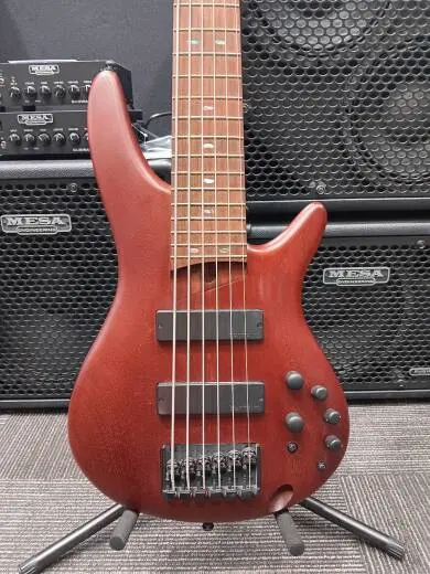 Ibanez - SR506EBM - 6-String Bass - Brown Mahogany 2