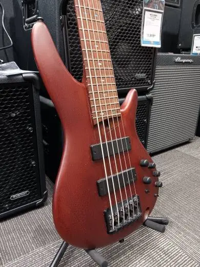 Ibanez - SR506EBM - 6-String Bass - Brown Mahogany 2