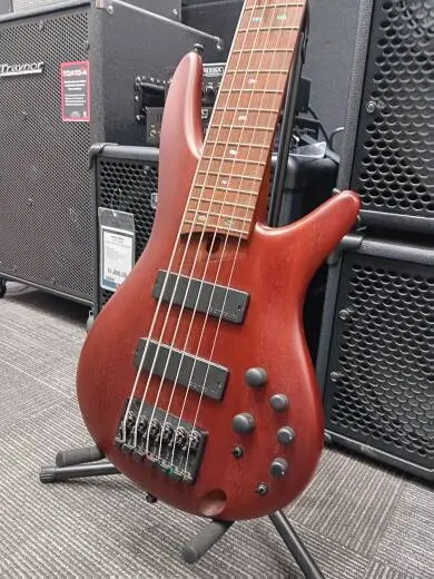 Ibanez - SR506EBM - 6-String Bass - Brown Mahogany 2