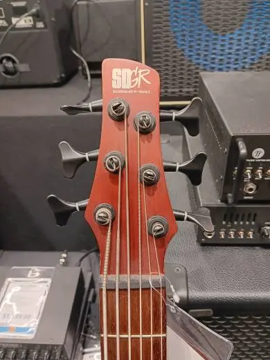 Ibanez - SR506EBM - 6-String Bass - Brown Mahogany 2