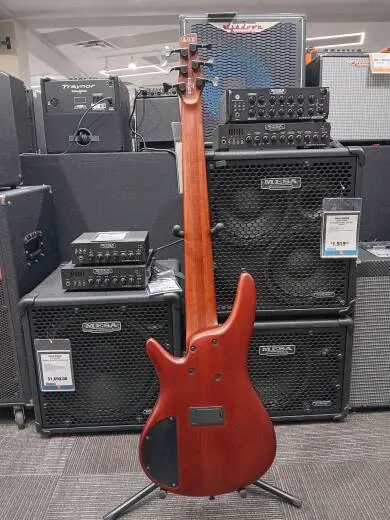 Ibanez - SR506EBM - 6-String Bass - Brown Mahogany 2