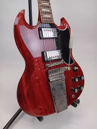Gibson Custom Shop - 1964 Les Paul SG Standard VOS Reissue w/Maestro Trem 3