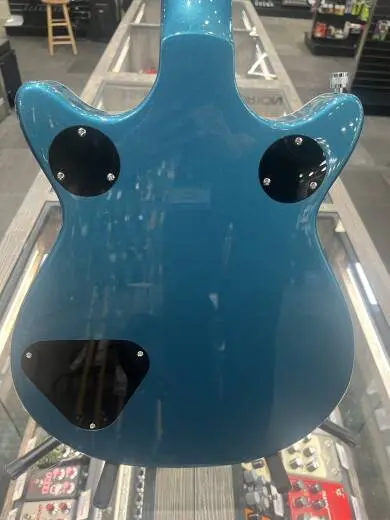 Gretsch Guitars - G5222 Electromatic Double Jet BT with V-Stoptail, Laurel Fingerboard - Ocean Turquoise 2