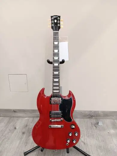 Gibson - SG Standard '61 Stopbar - Vintage Cherry