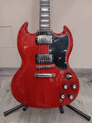 Gibson - SG Standard '61 Stopbar - Vintage Cherry 2