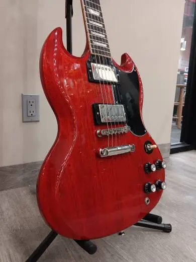 Gibson - SG Standard '61 Stopbar - Vintage Cherry 2