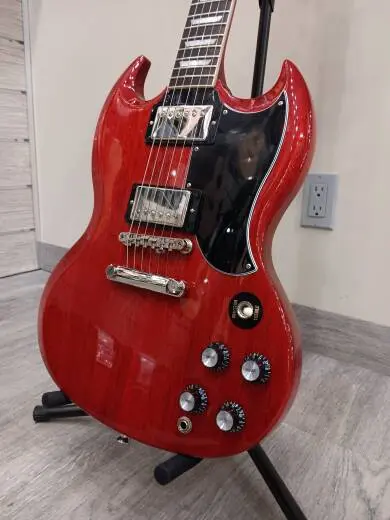 Gibson - SG Standard '61 Stopbar - Vintage Cherry 2