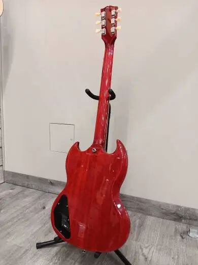 Gibson - SG Standard '61 Stopbar - Vintage Cherry 2