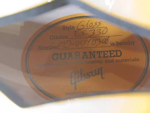 Gibson - ES-330 - Antique Natural 2