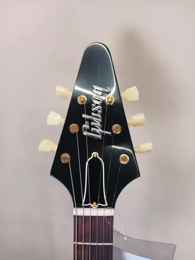 Gibson Custom Shop - 1958 Korina Flying V - White Pickguard 2