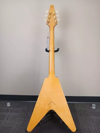 Gibson Custom Shop - 1958 Korina Flying V - White Pickguard 2