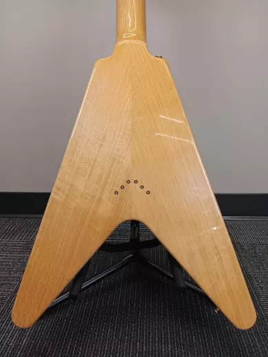 Gibson Custom Shop - 1958 Korina Flying V - White Pickguard 2