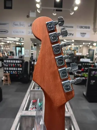 Fender - Acoustasonic Stratocaster, Ebony Fingerboard - Natural 2