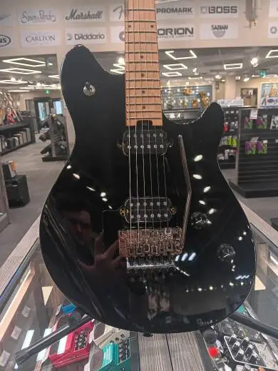 Store Special Product - EVH - Wolfgang WG Standard, Baked Maple Fingerboard - Gloss Blac