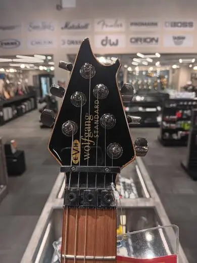 EVH - Wolfgang WG Standard, Baked Maple Fingerboard - Gloss Blac 2