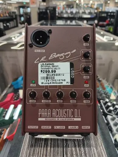 Store Special Product - L.R Baggs - LR-PARADI