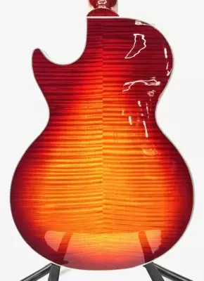 2012 Gibson Les Paul Supreme - Cherry Sunburst 2