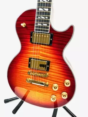2012 Gibson Les Paul Supreme - Cherry Sunburst 2