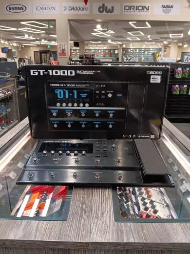 BOSS - GT-1000 Multi-FX 2