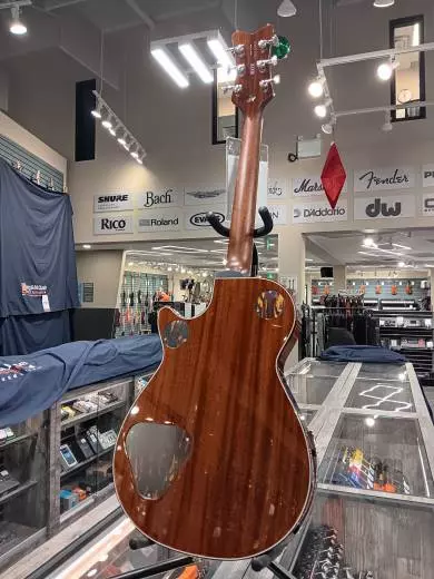 Gretsch Guitars - G6134TFM-NH Nigel Hendroff Signature Penguin, Ebony Fingerboard - Amber Flame 2