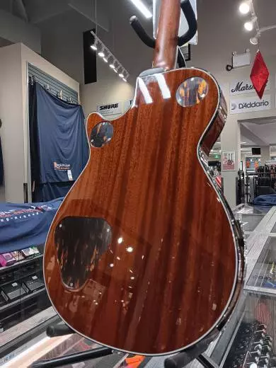 Gretsch Guitars - G6134TFM-NH Nigel Hendroff Signature Penguin, Ebony Fingerboard - Amber Flame 2