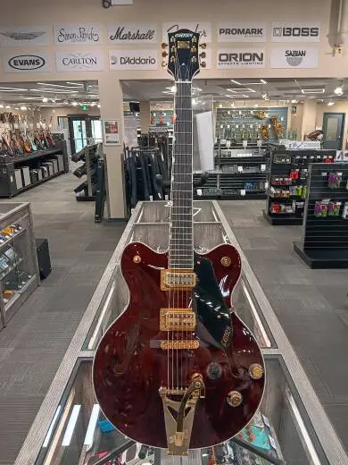 Gretsch Guitars - Limited Edition Abbey Road Studiomatic Hollow Body Electric Guitar with Bigsby - Classic Walnut Stain