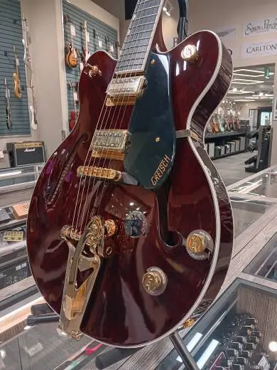 Gretsch Guitars - Limited Edition Abbey Road Studiomatic Hollow Body Electric Guitar with Bigsby - Classic Walnut Stain 2