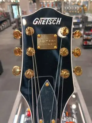 Gretsch Guitars - Limited Edition Abbey Road Studiomatic Hollow Body Electric Guitar with Bigsby - Classic Walnut Stain 2