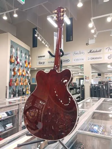 Gretsch Guitars - Limited Edition Abbey Road Studiomatic Hollow Body Electric Guitar with Bigsby - Classic Walnut Stain 2