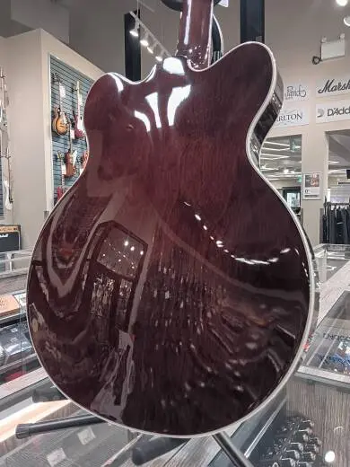 Gretsch Guitars - Limited Edition Abbey Road Studiomatic Hollow Body Electric Guitar with Bigsby - Classic Walnut Stain 2