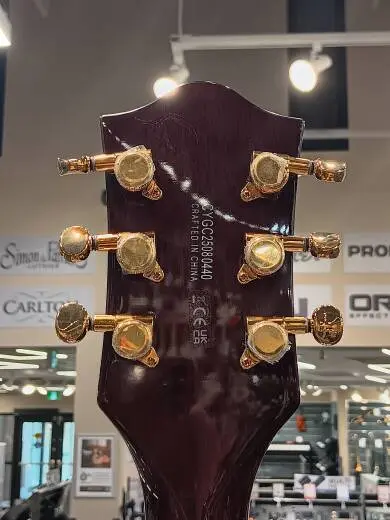 Gretsch Guitars - Limited Edition Abbey Road Studiomatic Hollow Body Electric Guitar with Bigsby - Classic Walnut Stain 2