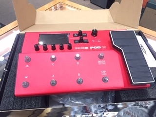 Line 6 - POD GO LTD RED 2