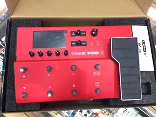 Line 6 - POD GO LTD RED 2