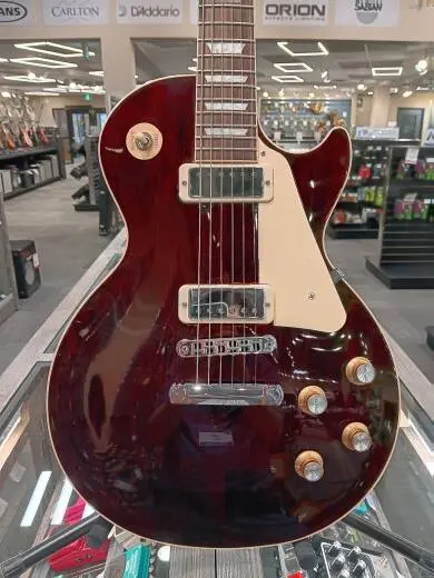 Gibson - Les Paul Deluxe 70s - Wine Red 2