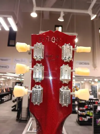 Gibson - Les Paul Deluxe 70s - Wine Red 2