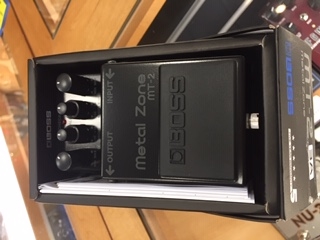 BOSS MT-2 Metal Zone 30th Anniversary Special Edition Pedal | Long 