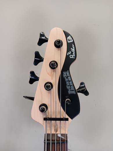 Markbass - MB Gloxy Panther 5-String Bass - Black 2