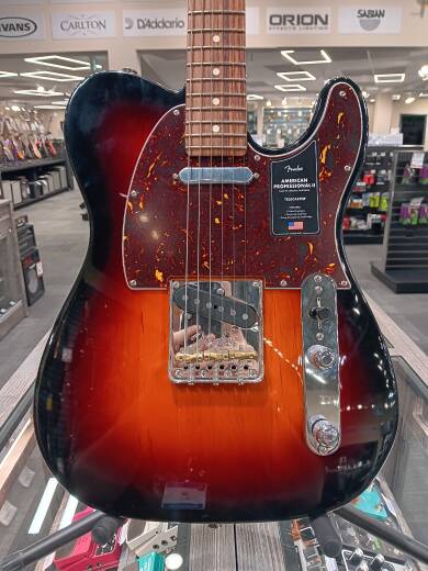 Store Special Product - Fender - American Pro II Telecaster - 3-Tone Sunburst