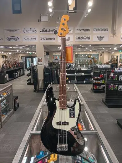 Fender - American Professional II Jazz Bass, Rosewood Fingerboard - Black