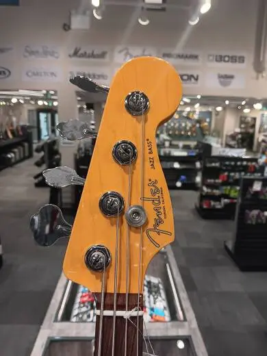 Fender - American Professional II Jazz Bass, Rosewood Fingerboard - Black 2