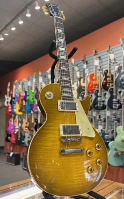 Gibson Custom Shop 1959 Les Paul - Heavy Aged - Dirty Lemon Fade