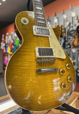 Gibson Custom Shop 1959 Les Paul - Heavy Aged - Dirty Lemon Fade 2