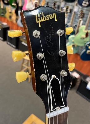 Gibson Custom Shop 1959 Les Paul - Heavy Aged - Dirty Lemon Fade 7