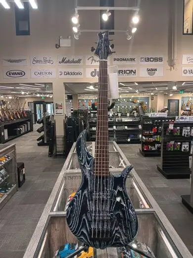 F Bass - BN5 Deluxe Ebony Fingerboard - Black Ceruse