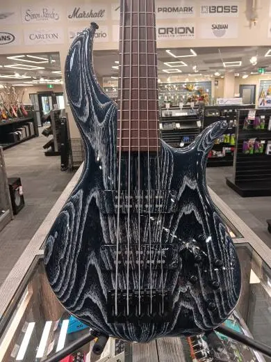 F Bass - BN5 Deluxe Ebony Fingerboard - Black Ceruse 2