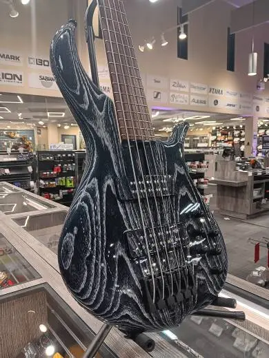 F Bass - BN5 Deluxe Ebony Fingerboard - Black Ceruse 2