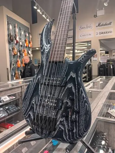 F Bass - BN5 Deluxe Ebony Fingerboard - Black Ceruse 2