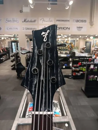 F Bass - BN5 Deluxe Ebony Fingerboard - Black Ceruse 2