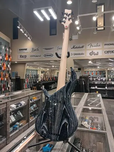 F Bass - BN5 Deluxe Ebony Fingerboard - Black Ceruse 2