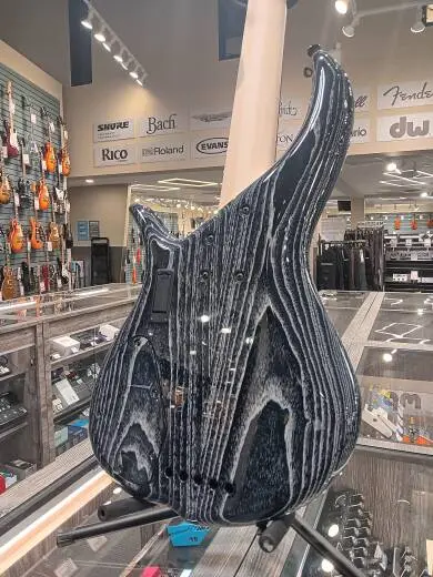F Bass - BN5 Deluxe Ebony Fingerboard - Black Ceruse 2